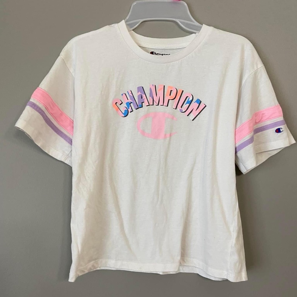 Champion girls T size L